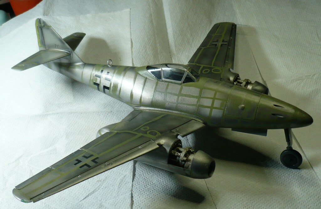 Me 262 "711" in 1/32 von Revell P10901092y2e07