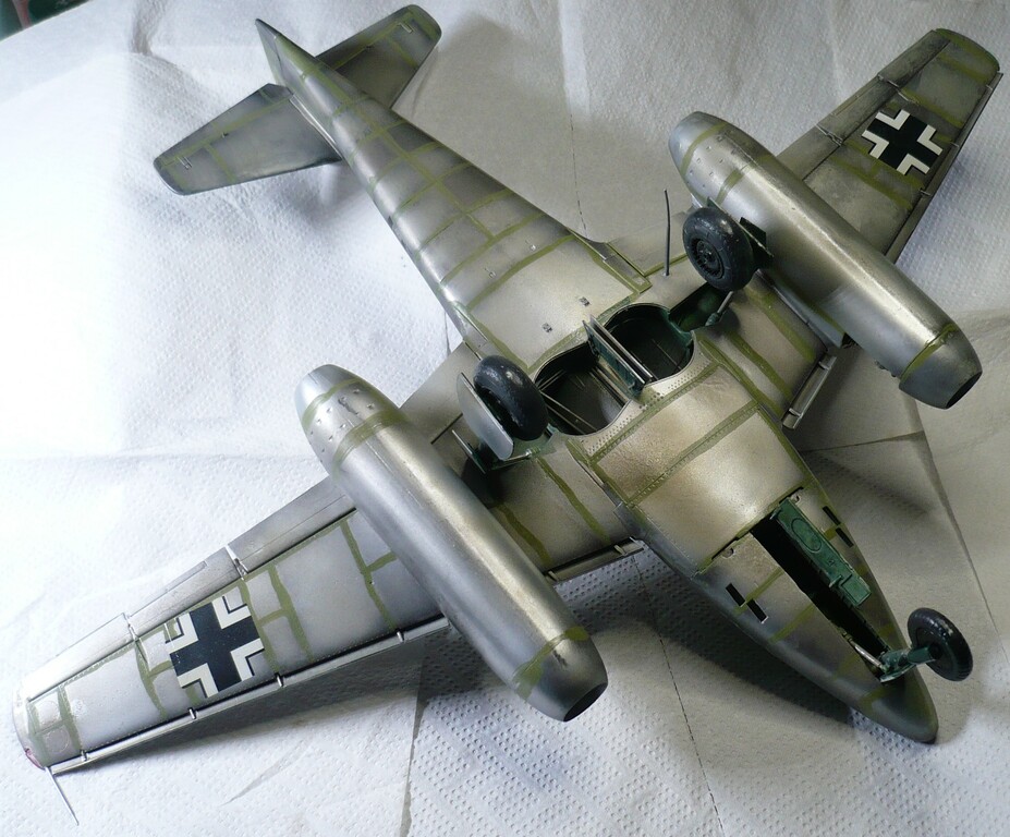 Me 262 "711" in 1/32 von Revell P10901102ugfm4