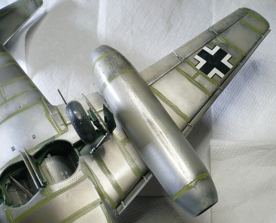 Me 262 "711" in 1/32 von Revell P109011420eeq1