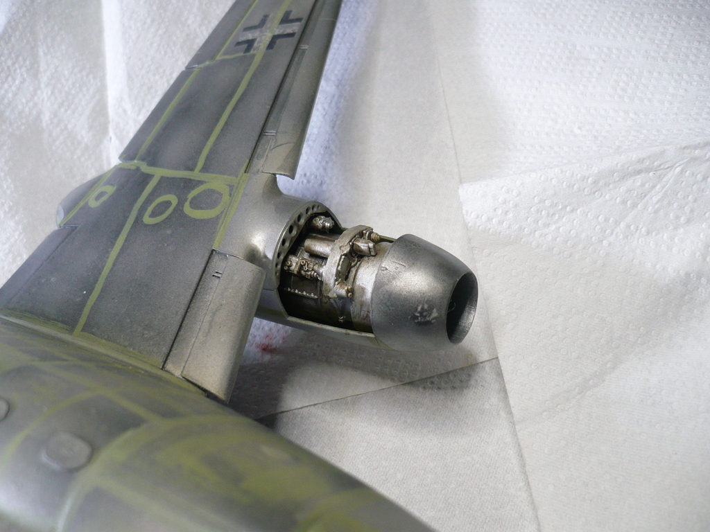 Me 262 "711" in 1/32 von Revell P10901167oiif