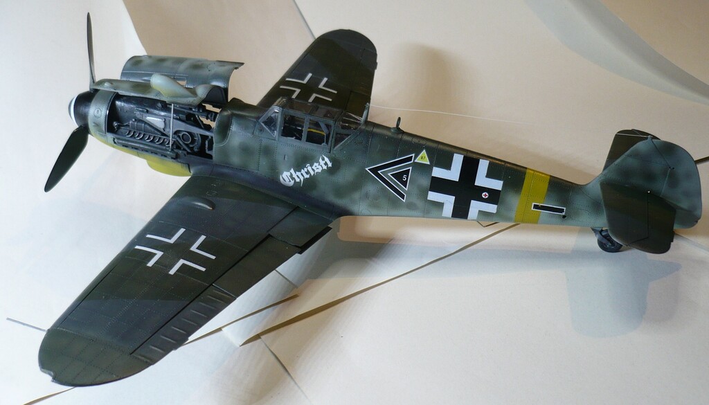 Messerschmitt Bf109-G6 Barkhorn in 1:35 von Border Model P10901372q3ixq