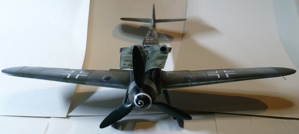 Messerschmitt Bf109-G6 Barkhorn in 1:35 von Border Model P10901402vgdlc