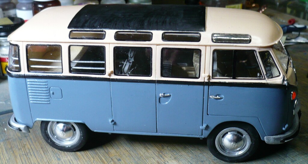 Revell VW T1 Samba Bus 1:24 P109028216i4d