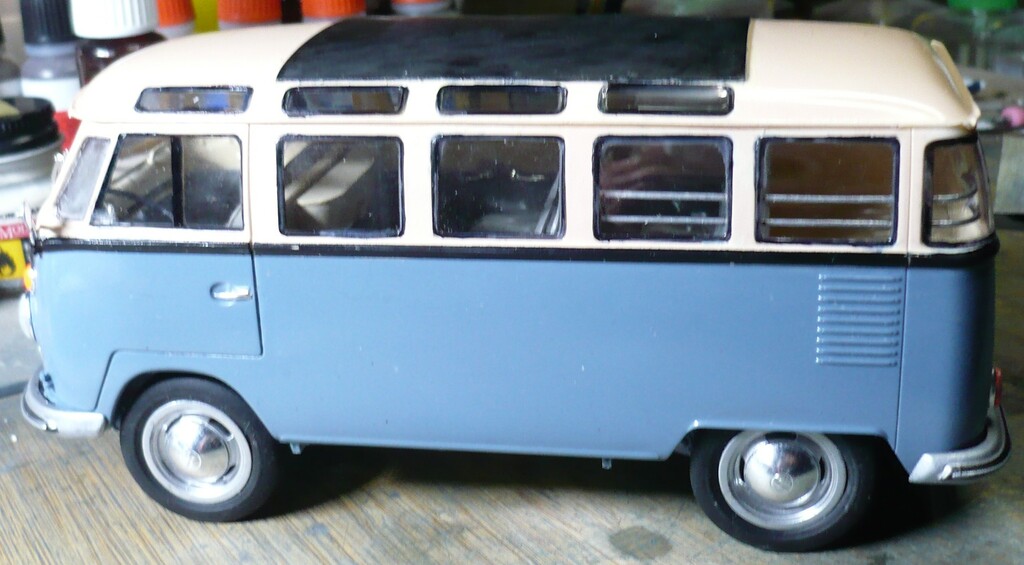 Revell VW T1 Samba Bus 1:24 P10902838pin5