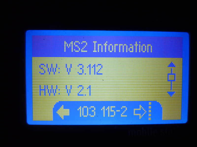 Märklin MS II Update 3.112 Gleisboxupdate 1.47 P1220846gqjsk