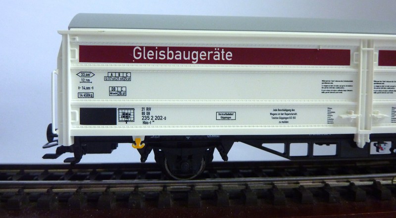 Märklin 48350 Sonderwagen Info-Tage 2020 „Gleisbaugeräte“ P1240171tkjc3