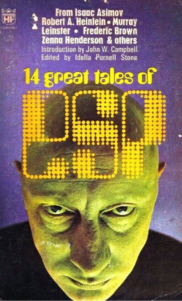 14 Great Tales of ESP (1970) by Idella Purnell Stone