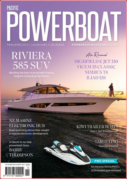 Pacific PowerBoat Magazine-November December 2023