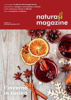NaturaSi Magazine N.16 - NovembreDicembre 2017