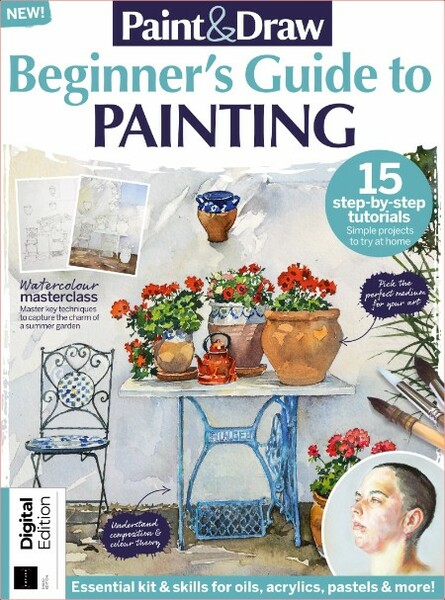 Paint & Draw Beginners Guide to Painting 3rd Edition-26 October 2023