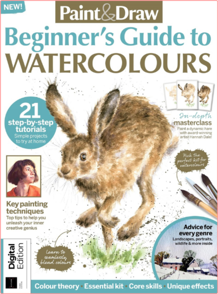 Paint and Draw Beginners Guide to Watercolours 3rd Edition-March 2023