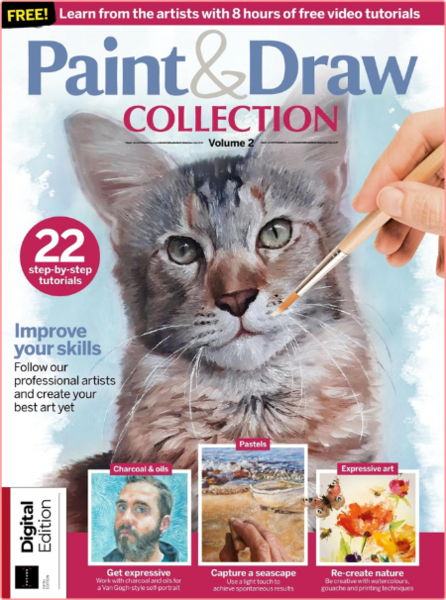 Paint and Draw Collection Volume 2 Fifth Revised Edition-March 2023