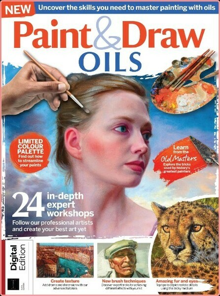 Paint and Draw Oils-March 2023