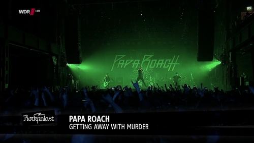 Papa Roach - Live in Cologne 2014