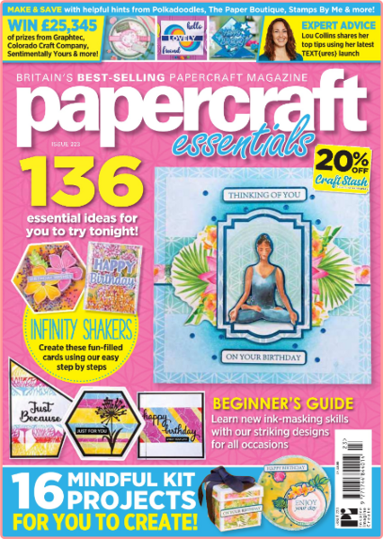 Papercraft Essentials Issue 223-March 2023