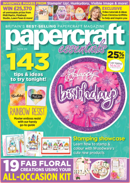 Papercraft Essentials Issue 210-March 2022