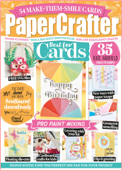 PaperCrafter Issue 172-June 2022