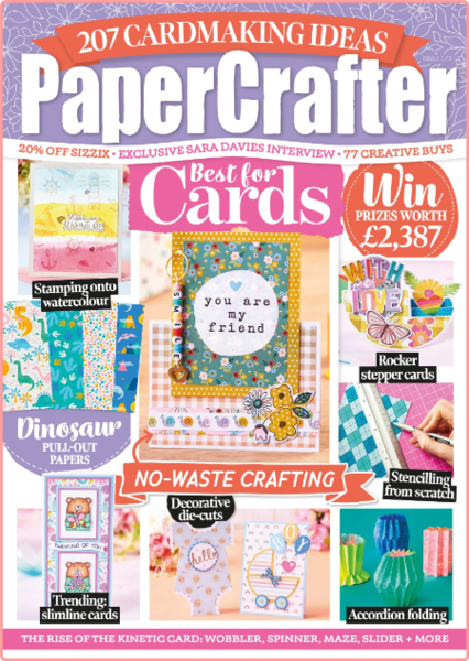 PaperCrafter Issue 173-July 2022