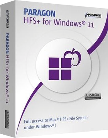 Paragon HFS+ for Windows v11.3.27