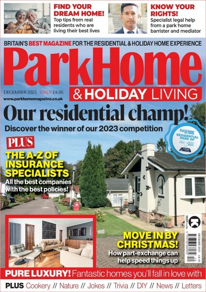 Park Home & Holiday Living-December 2023