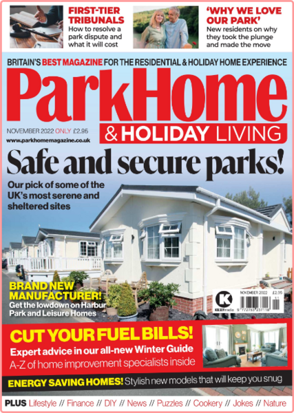Park Home and Holiday Living-November 2022