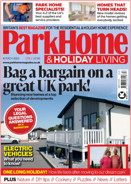 Park Home and Holiday Living-March 2023