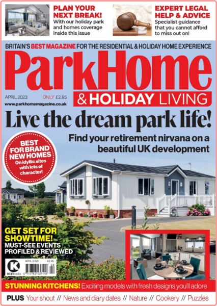 Park Home and Holiday Living-April 2023