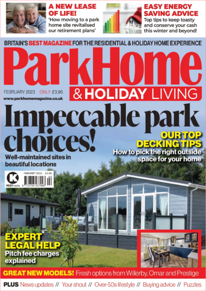 Park Home and Holiday Living-February 2023