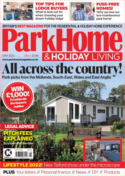 Park Home and Holiday Caravan-May 2022