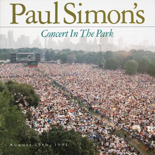 Paul Simon - Concert In The Park (1991)