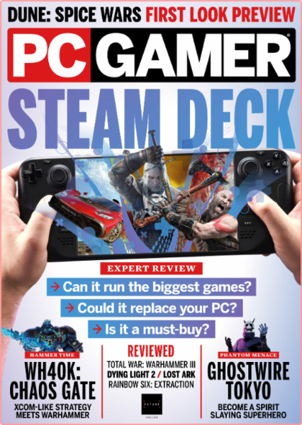 PC Gamer UK-April 2022