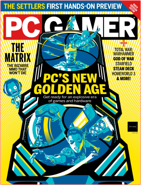 PC Gamer USA-April 2022