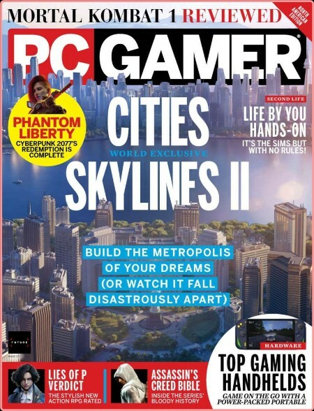 PC Gamer - Holiday 2024 USA