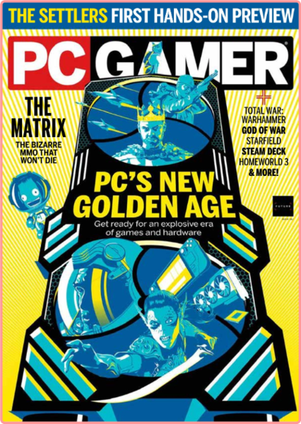 PC Gamer - March 2022 UK