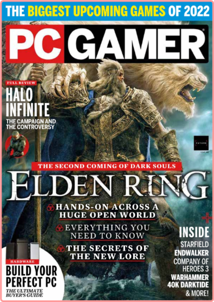 PC Gamer - March 2022 USA