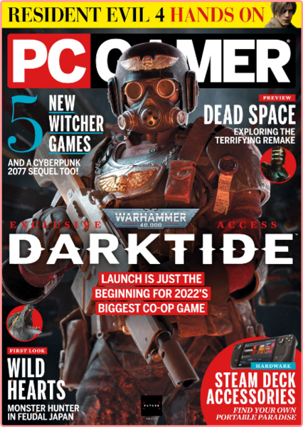 PC Gamer UK – Issue 377, Xmas 2022