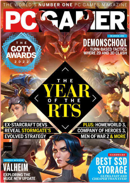 PC Gamer UK – January 2023