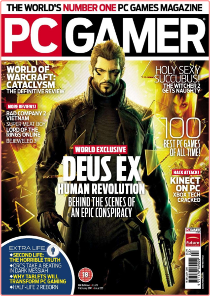 PC Gamer UK #223 - February 2011