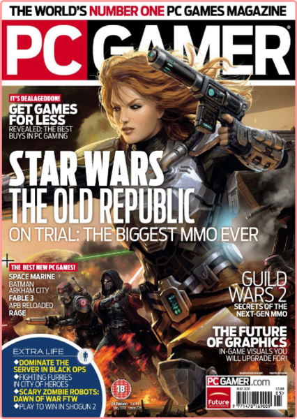 PC Gamer UK #226 - May 2011 (WM)