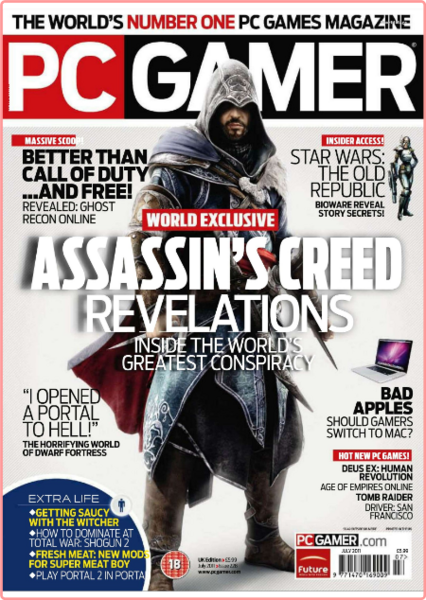 PC Gamer UK #228 - July 2011 (WM)