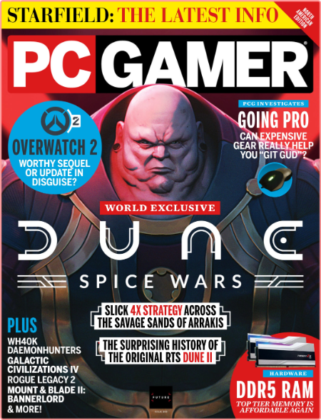 PC Gamer USA – August 2022