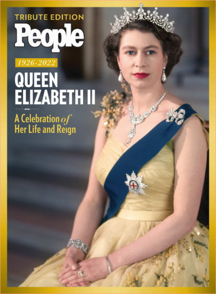 People Tribute Edition Queen Elizabeth II-16 September 2022