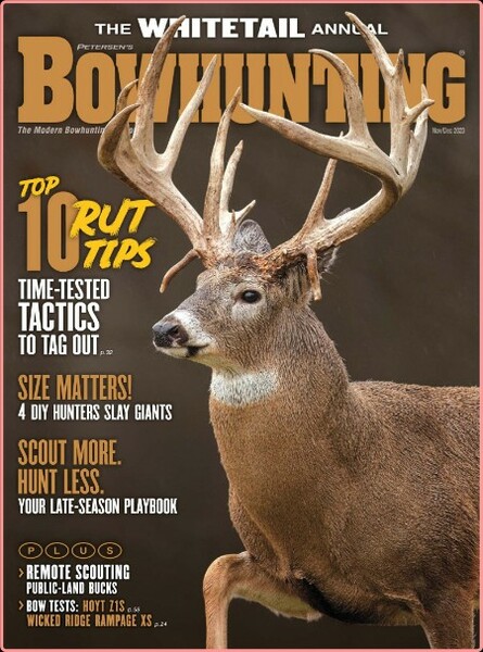 Petersens Bowhunting The Whitetail Annual-November December 2023