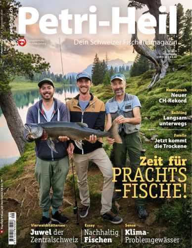 Cover: Petri Heil Magazin No 09 September 2020