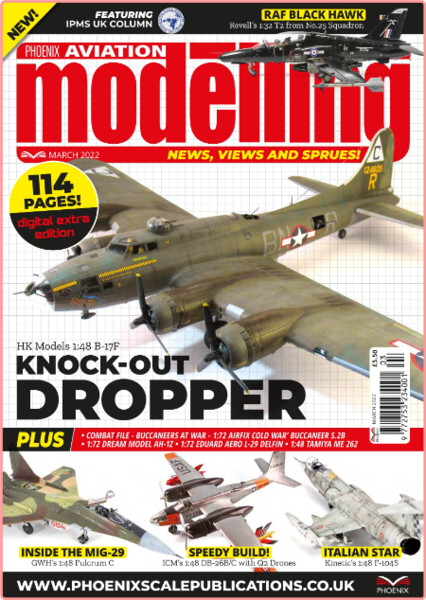 Phoenix Aviation Modelling-March 2022