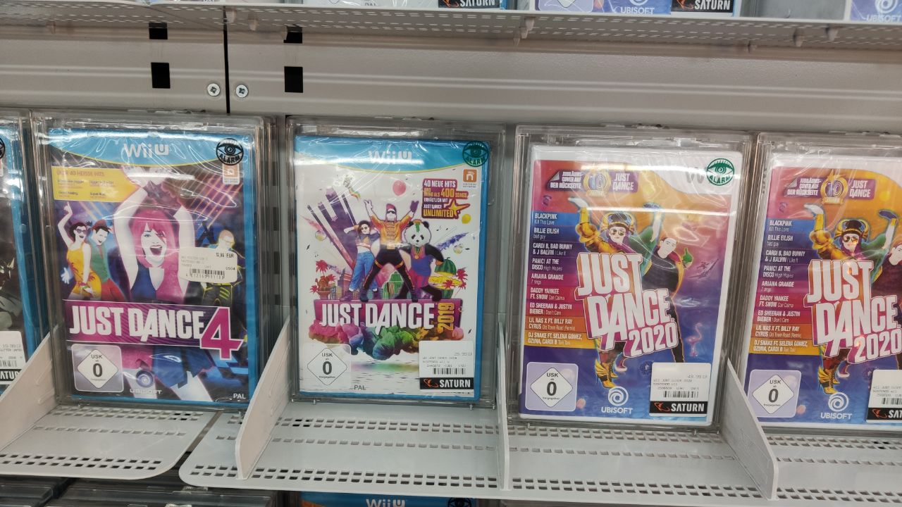 Wii Not Dead Yet Just Dance For The Wii Is Currently The 3 Video Game Sku On Amazon Us Resetera