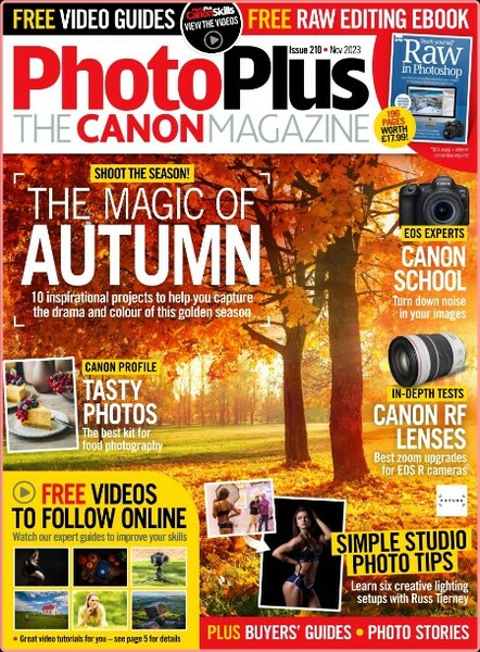 PhotoPlus The Canon Magazine-November 2023