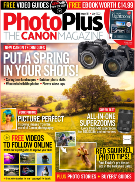 PhotoPlus The Canon Magazine-May 2022