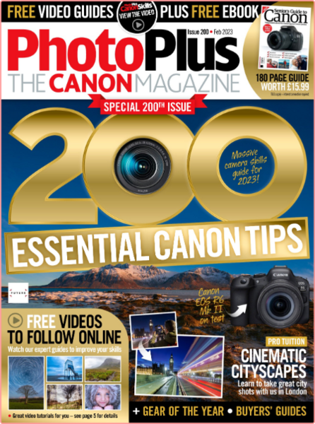 PhotoPlus The Canon Magazine-February 2023