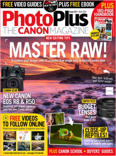 PhotoPlus The Canon Magazine-April 2023
